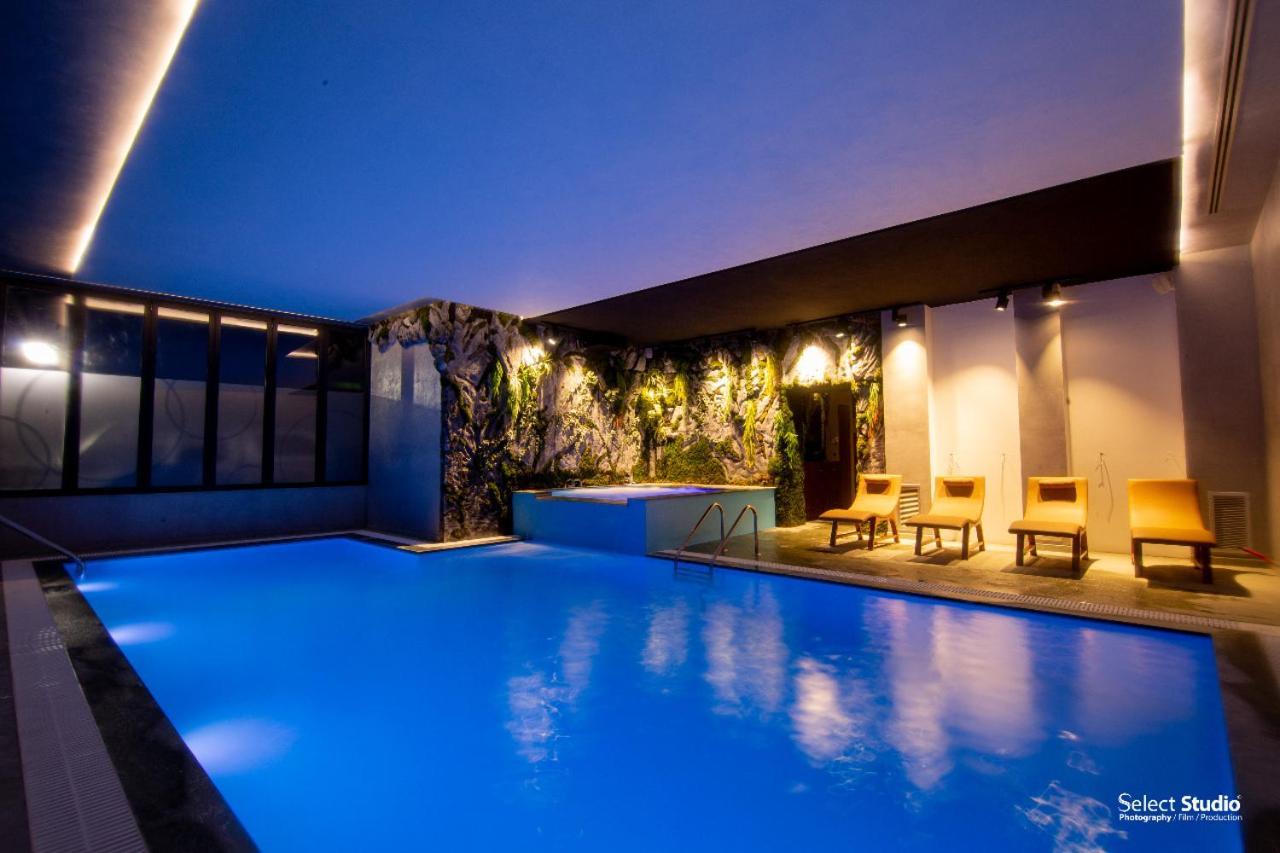 Hotel Kocibelli Pool & Spa Korcza Zewnętrze zdjęcie