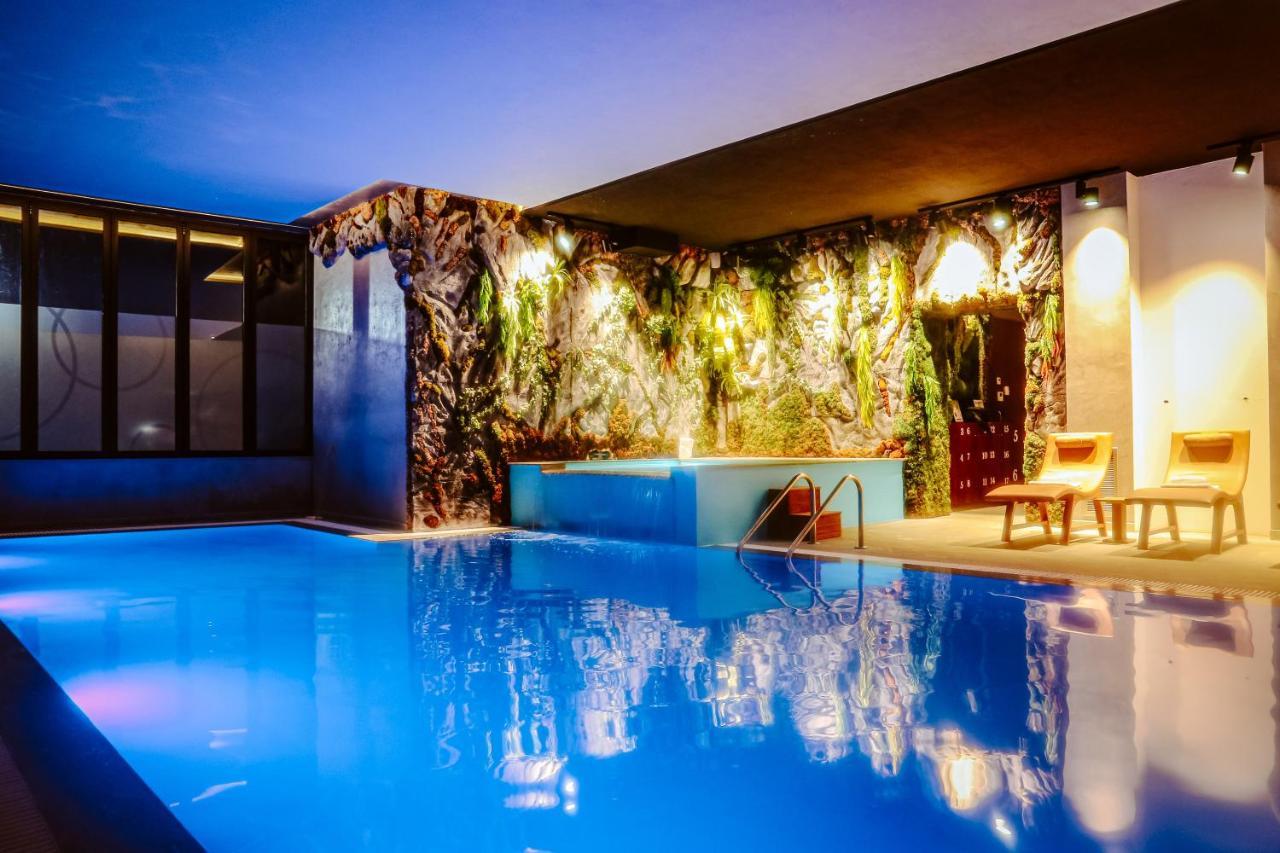 Hotel Kocibelli Pool & Spa Korcza Zewnętrze zdjęcie